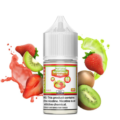 Pod Juice  Salts  - Strawberry Kiwi