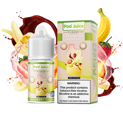 Pod Juice Salt Strawberry Banana (PJ 5000)