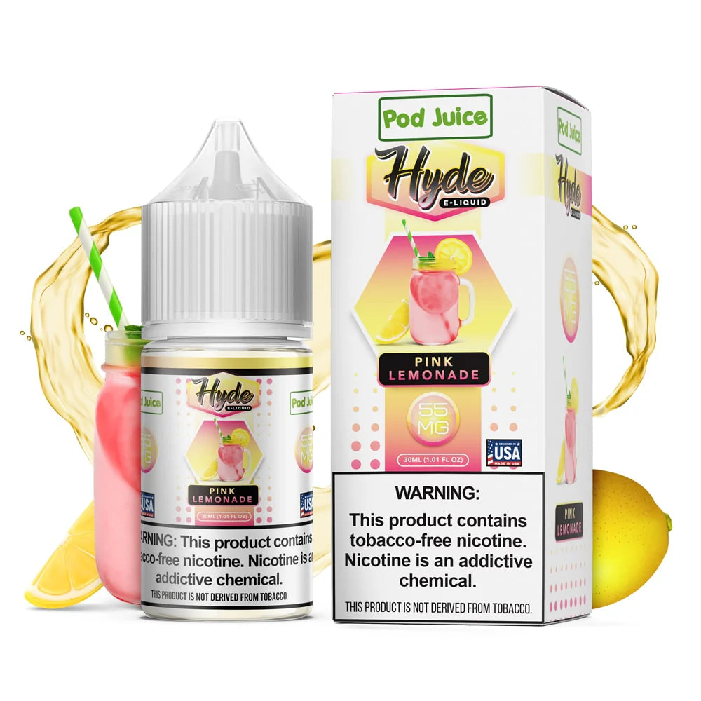 Hyde x Pod Juice Salts - Pink Lemonade