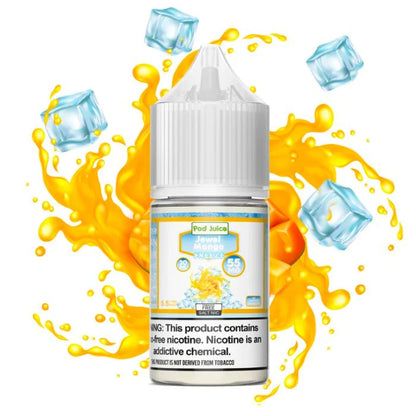 Pod Juice  Salts  - Jewel Mango Freeze