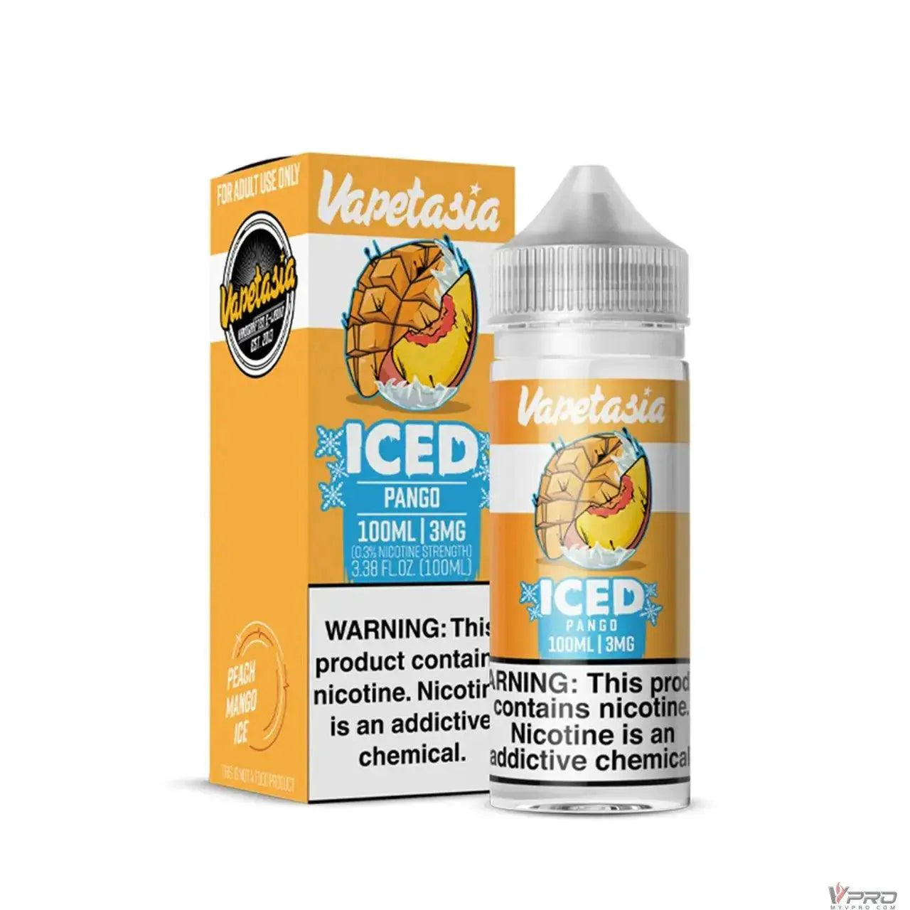 Vapetasia - Pango Iced