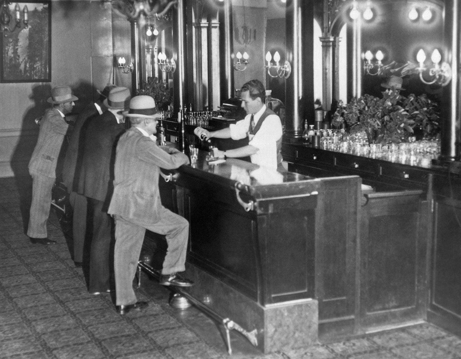 Prohibition - Speakeasy