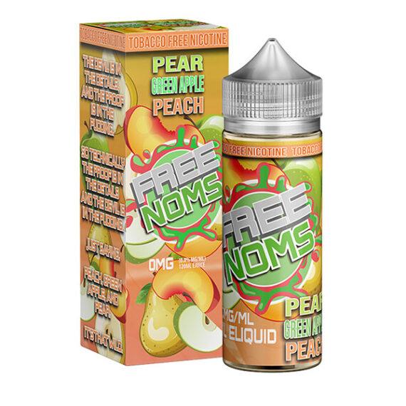 Nomenon Pear Green Apple Peach