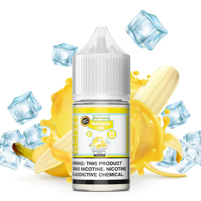 Pod Juice  Salts  - Banana  Freeze