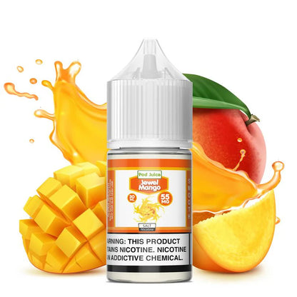 Pod Juice  Salts  - Jewel Mango