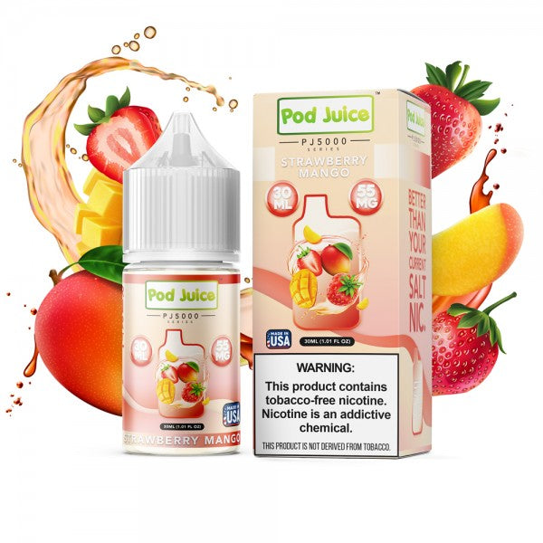 Pod Juice - Strawberry Mango (PJ5000)