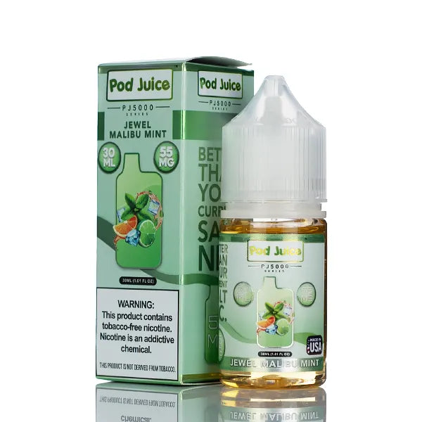 Pod Juice Salt Jewel Malibu Mint