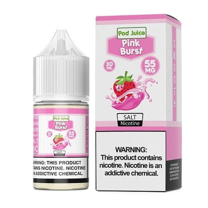 Pod Juice  Salts  - Pink Burst