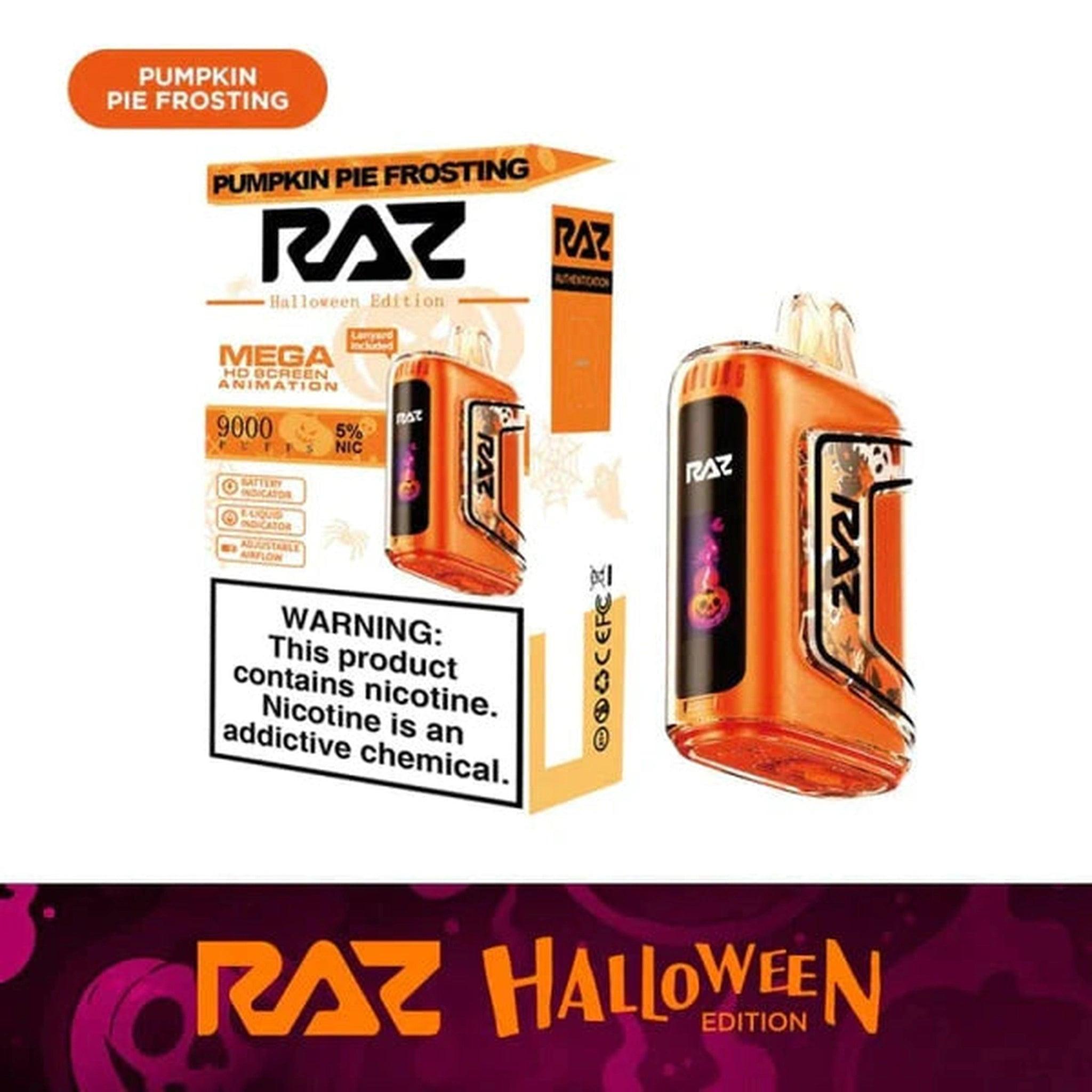 Raz 9000 - Pumpkin Pie Frosting (Halloween Edition) - TK PLUS