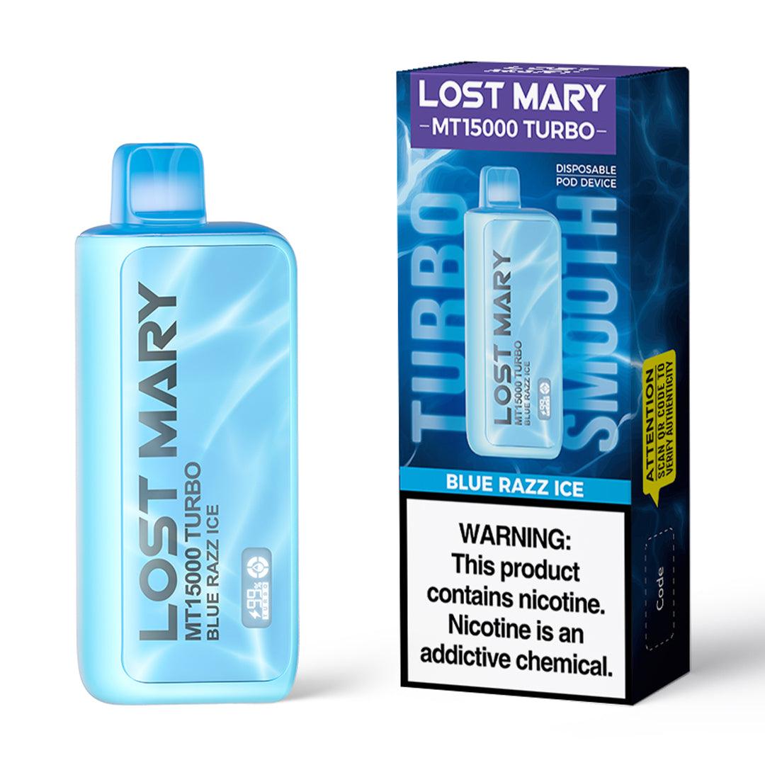 Lost Mary MT15000 Turbo Blue Razz Ice