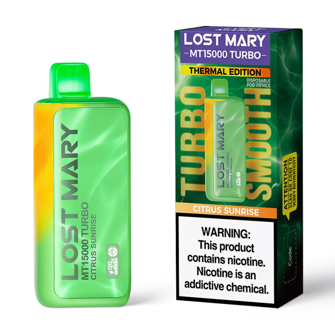 Lost Mary MT15000 Turbo Citrus Sunrise