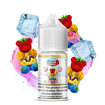 Fruity Bears Freeze Salt by Pod Juice