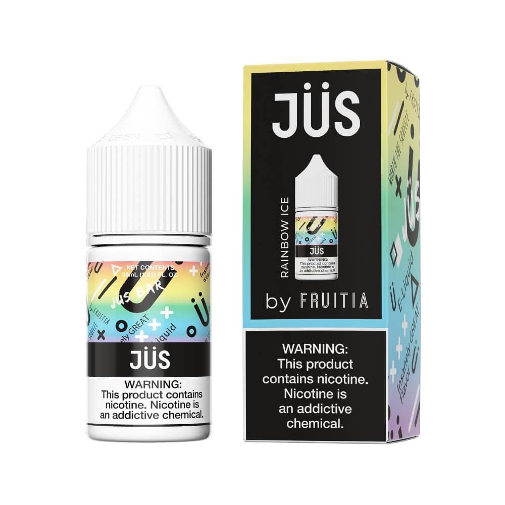 JUS by Fruitia - Rainbow ICED