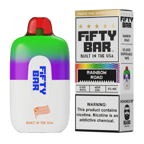 Fifty Bar 6500