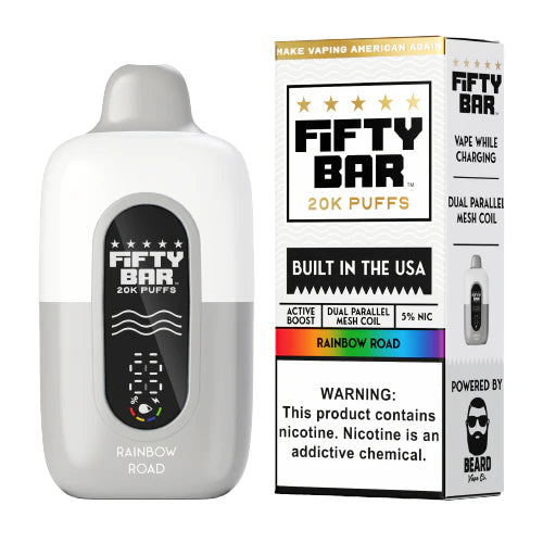 fifty bar vape brand Geek bar? : r/Vaping main image 1