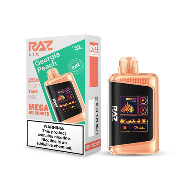 RAZ LTX 25K  Georgia Peach