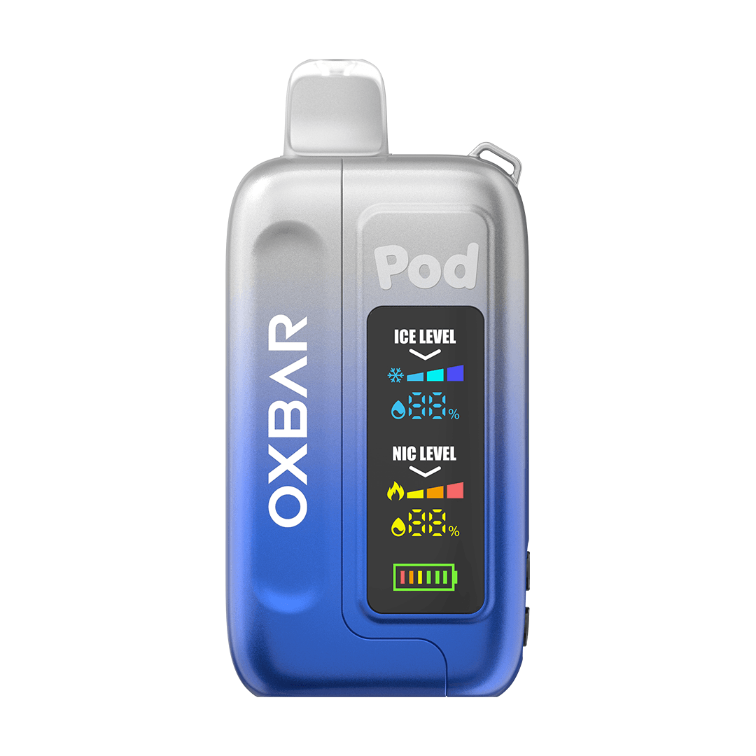 Oxbar Ice-Nic 35000 Clear Cobalt Blue