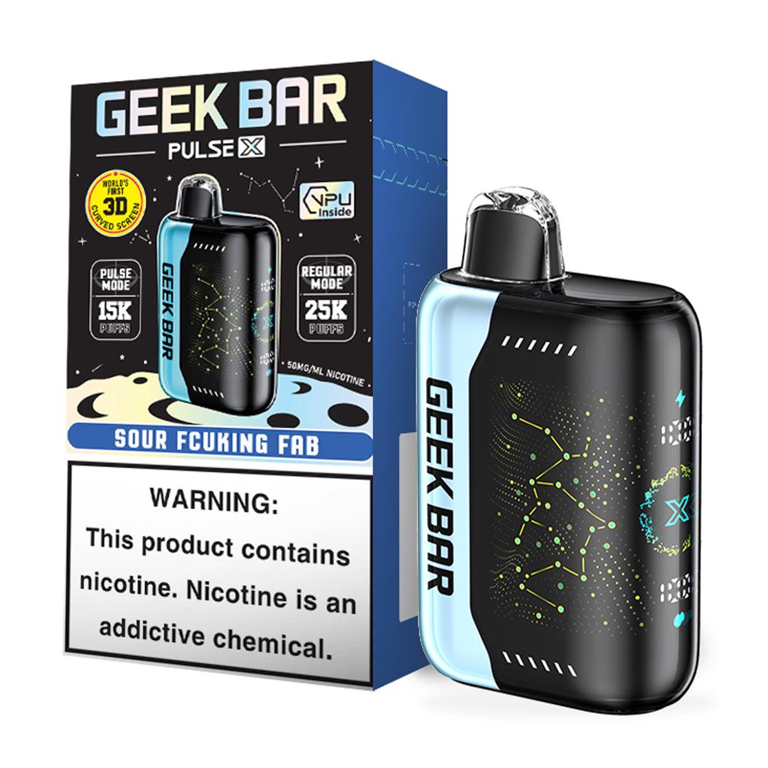 Geek Bar Pulse X - 25k Sour fab