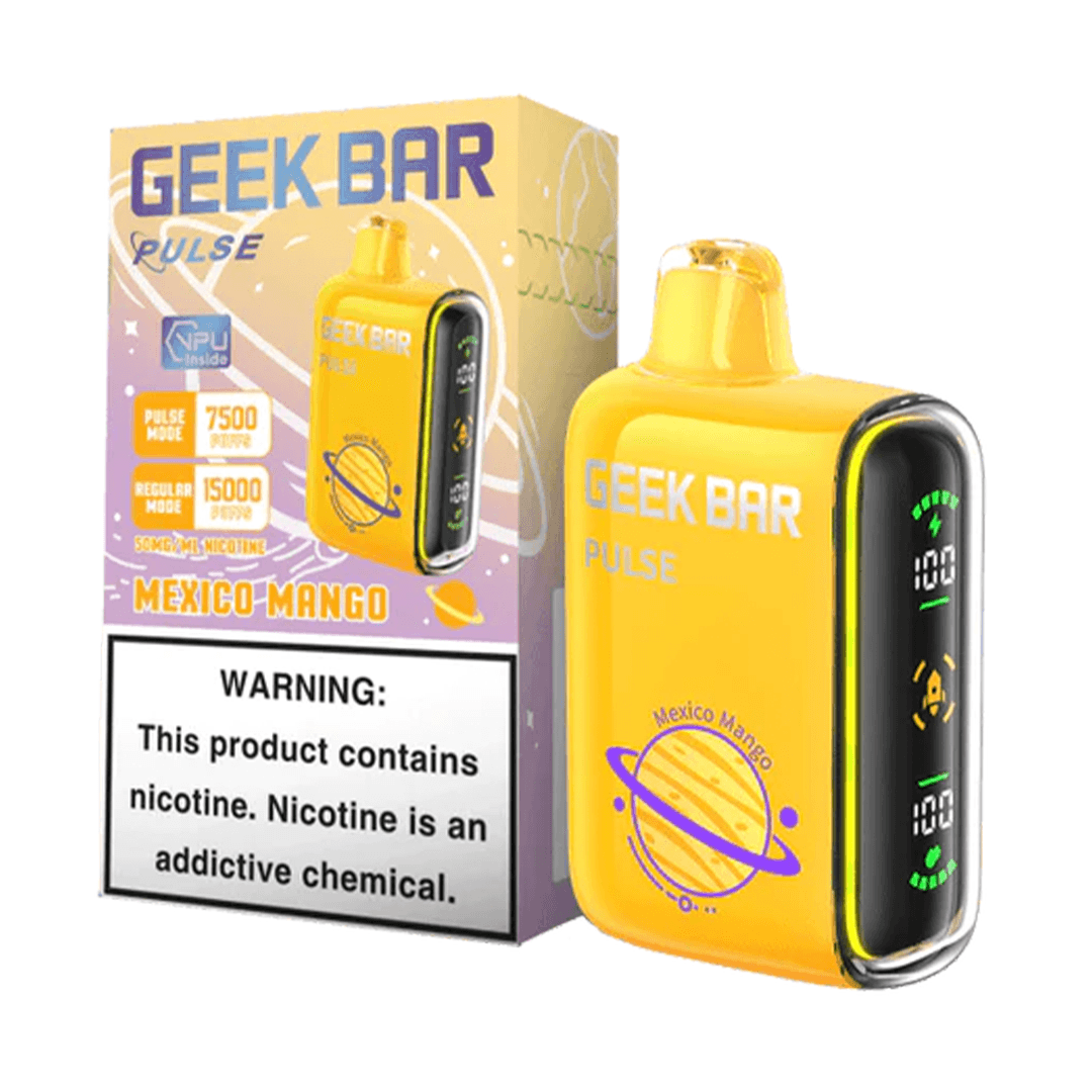 Geek Bar Pulse 15000 -  Mexico Mango