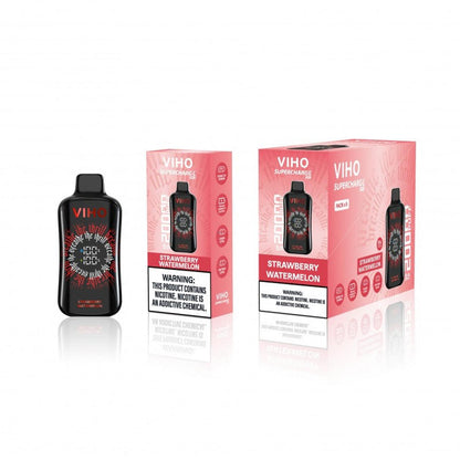 Viho Supercharge 20k - Strawberry Watermelon - TK PLUS