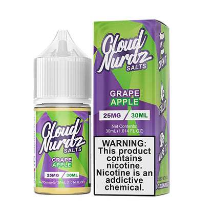 Cloud Nurdz Salt Grape Apple