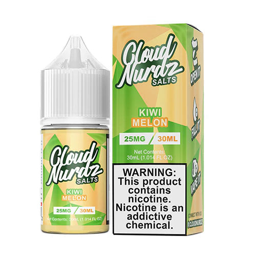 Cloud Nurdz Salt Kiwi Melon