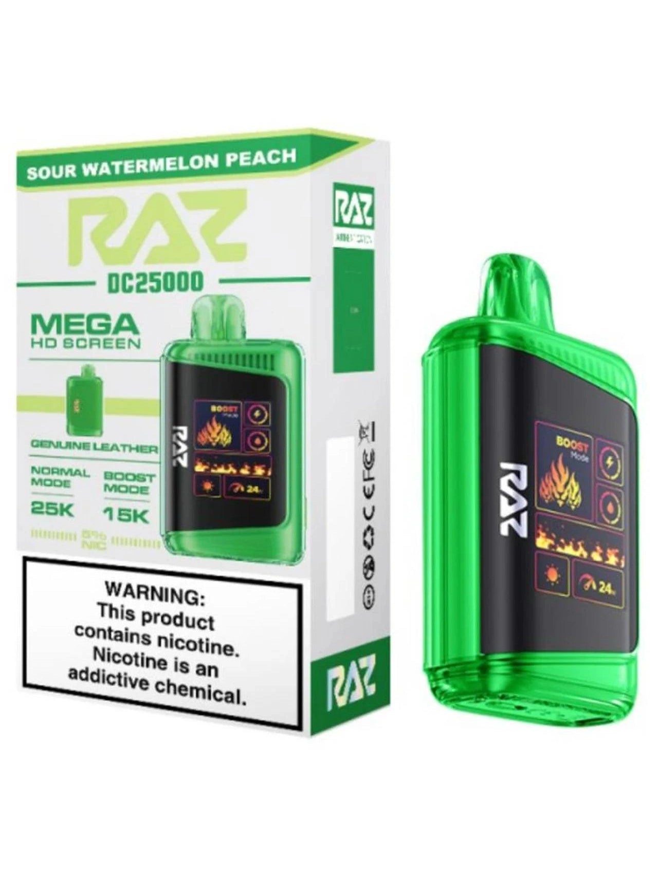 Raz DC25000 Disposable  sour raspberry watermelon