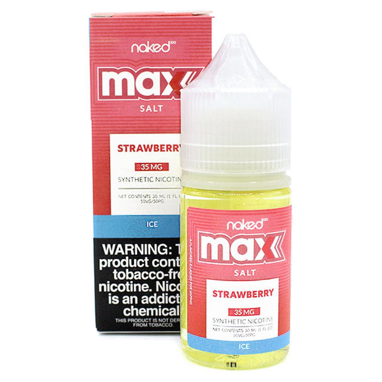 Naked 100 max - Strawberry Iced