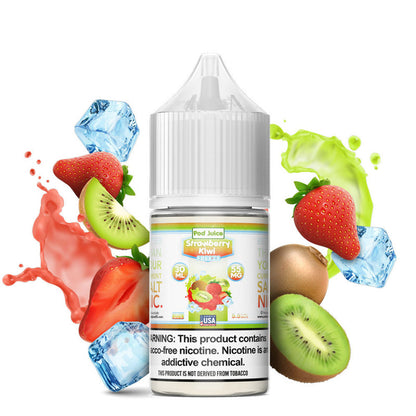 Pod Juice  Salts  - Strawberry Kiwi