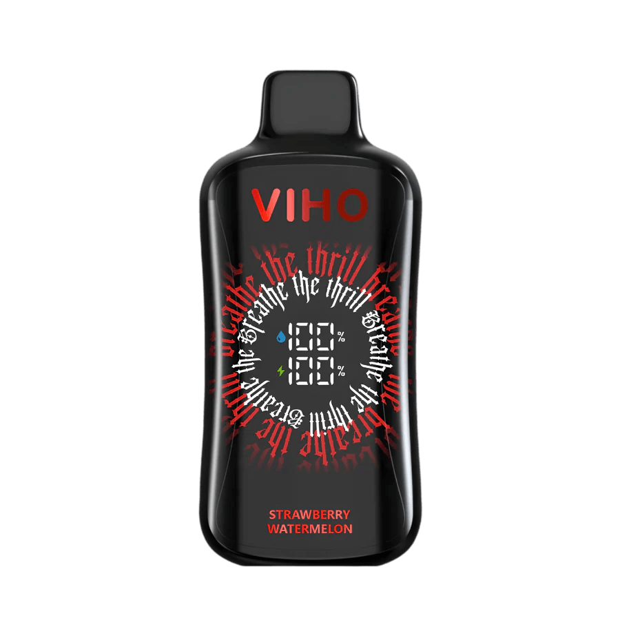 Viho Supercharge 20k - Strawberry Watermelon - TK PLUS