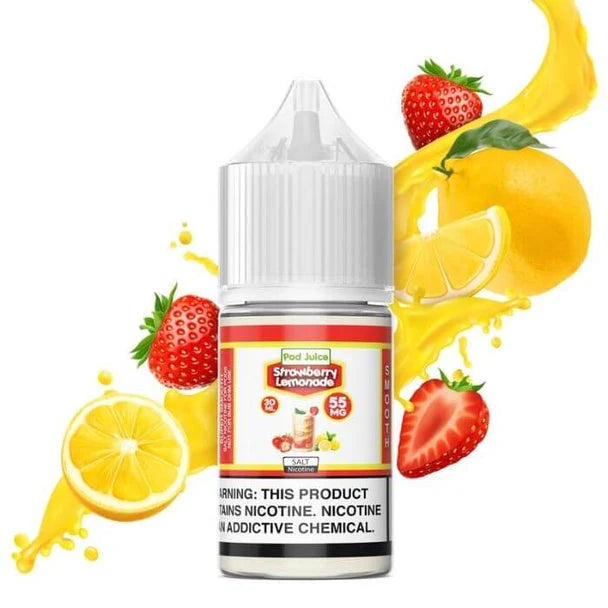 Pod Juice Salt Strawberry Lemonade