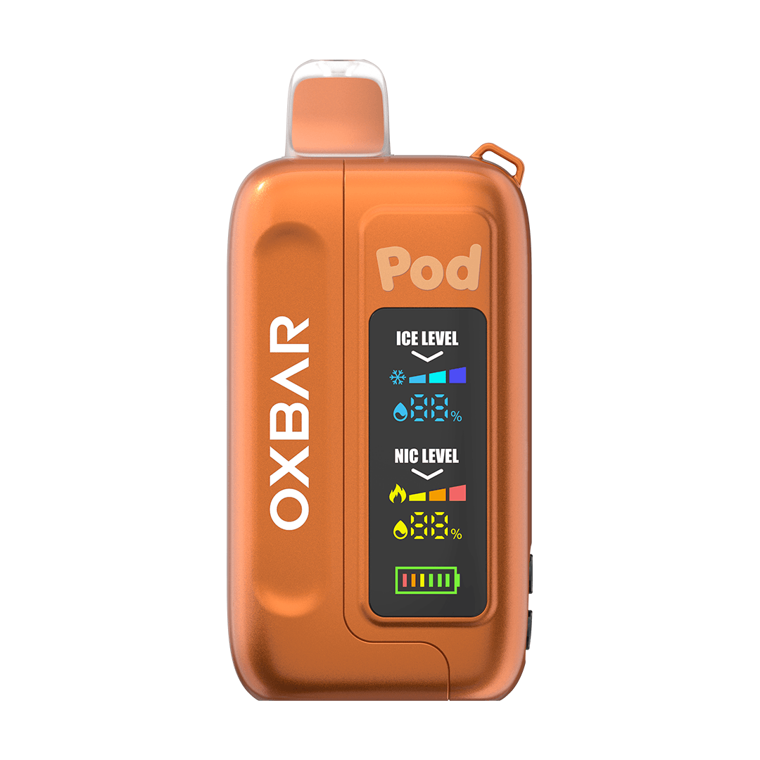 Oxbar Ice-Nic 35000 Strawberry Orange Pop