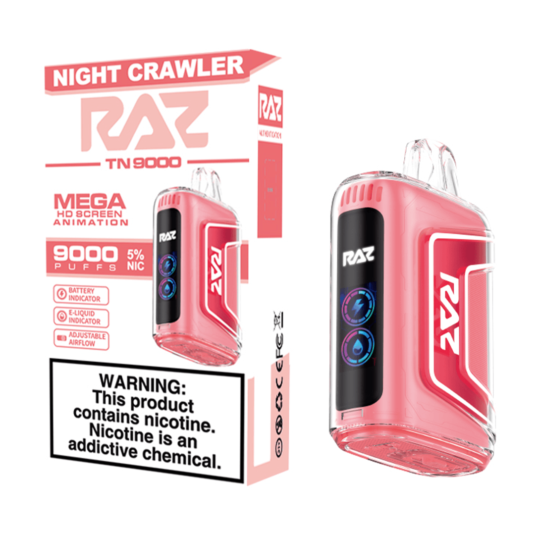 Raz 9000 - Night Crawler - TK PLUS