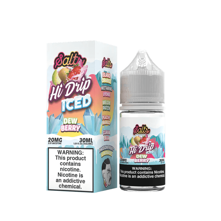 Hi Drip Iced - Honeydew Strawberry