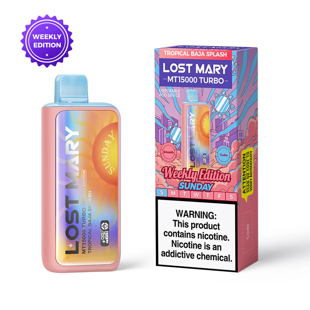 Lost Mary MT15000 Turbo Tropical Baja Splash