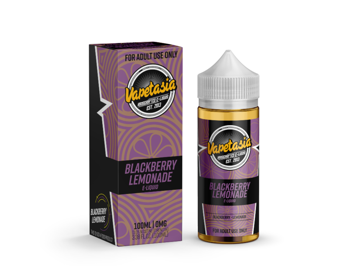 Vapetasia -  Blackberry Lemonade