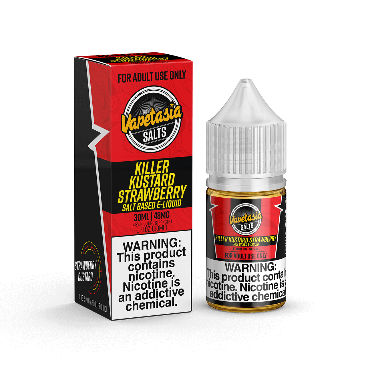 Vapetasia Salts Killer Kustard Strawberry