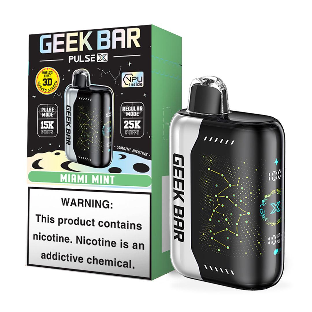 Geek Bar Pulse X - 25k Miami Mint