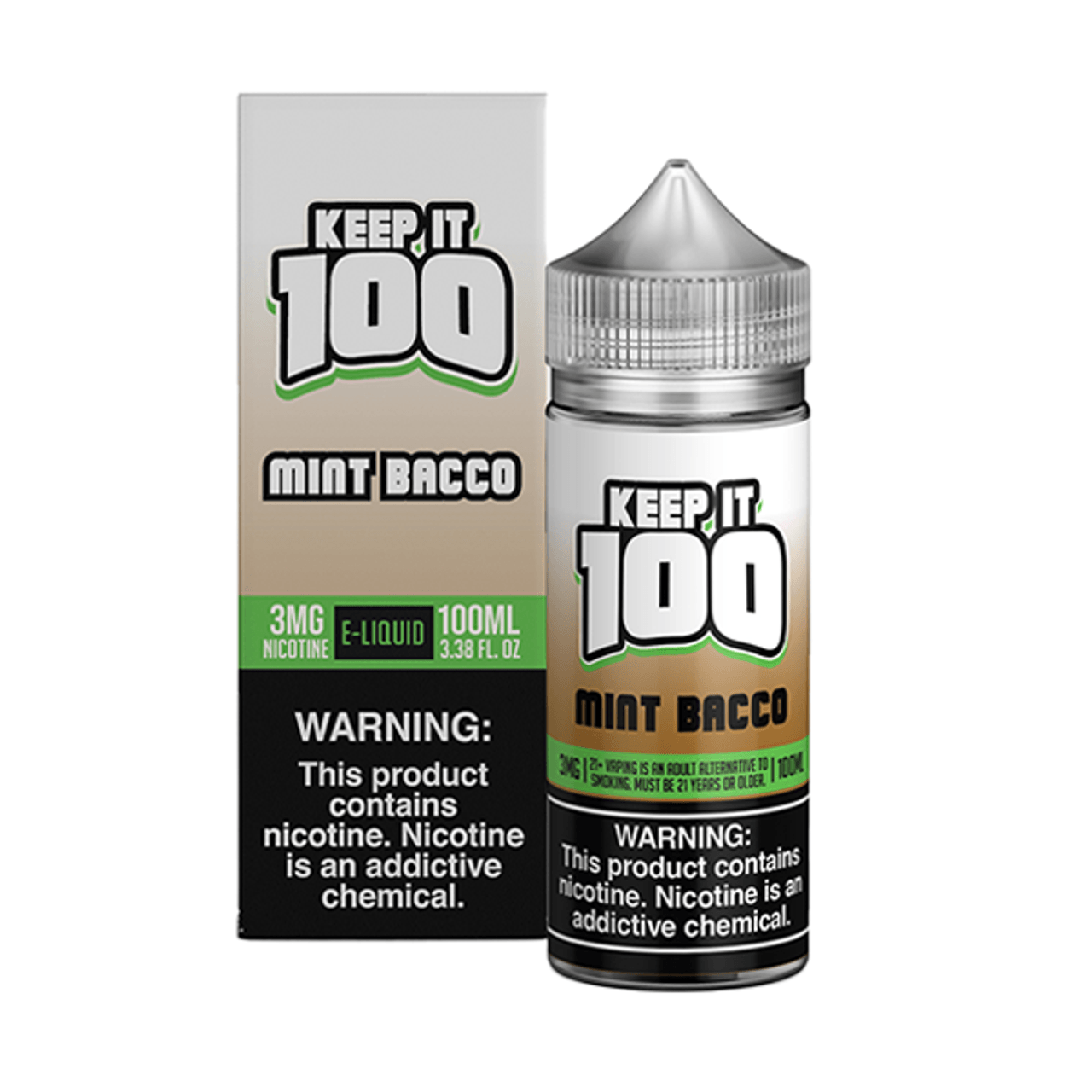 Keep it 100 Mint Bacco