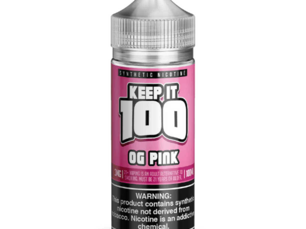 Keep It 100 - OG pink