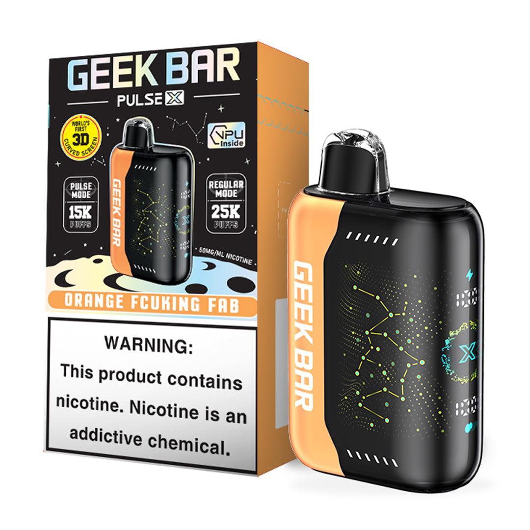 Geek Bar Pulse X - 25k Orange Fab