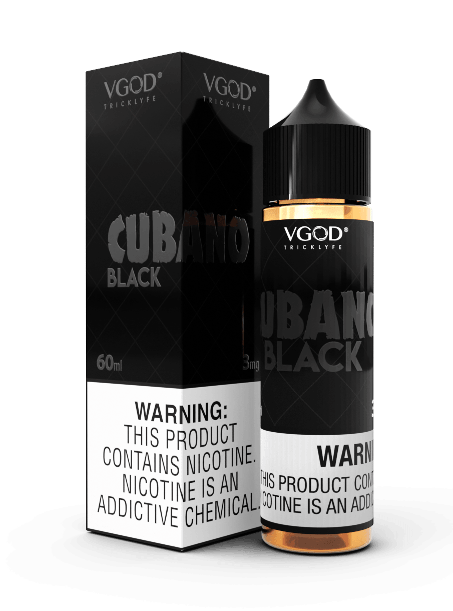 Vgod - Cubano Black