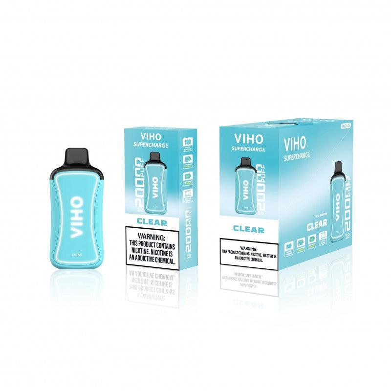 Viho Supercharge 20k - Clear (Blue) - TK PLUS