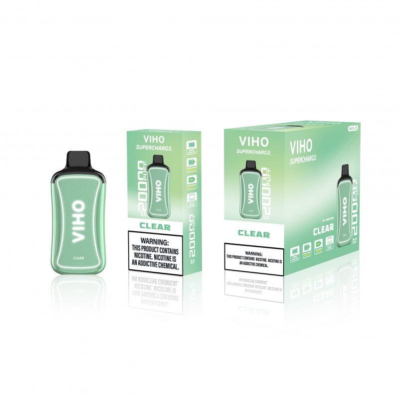 Viho Supercharge 20k - Clear (Green) - TK PLUS