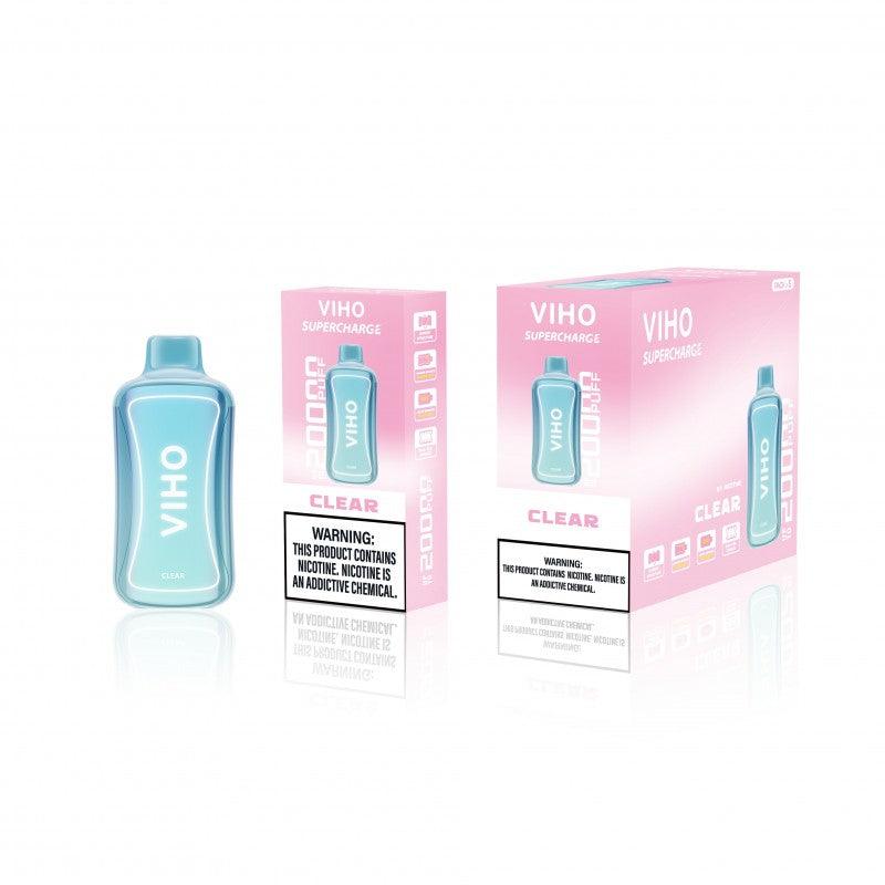 Viho Supercharge 20k - Clear (Pink) - TK PLUS