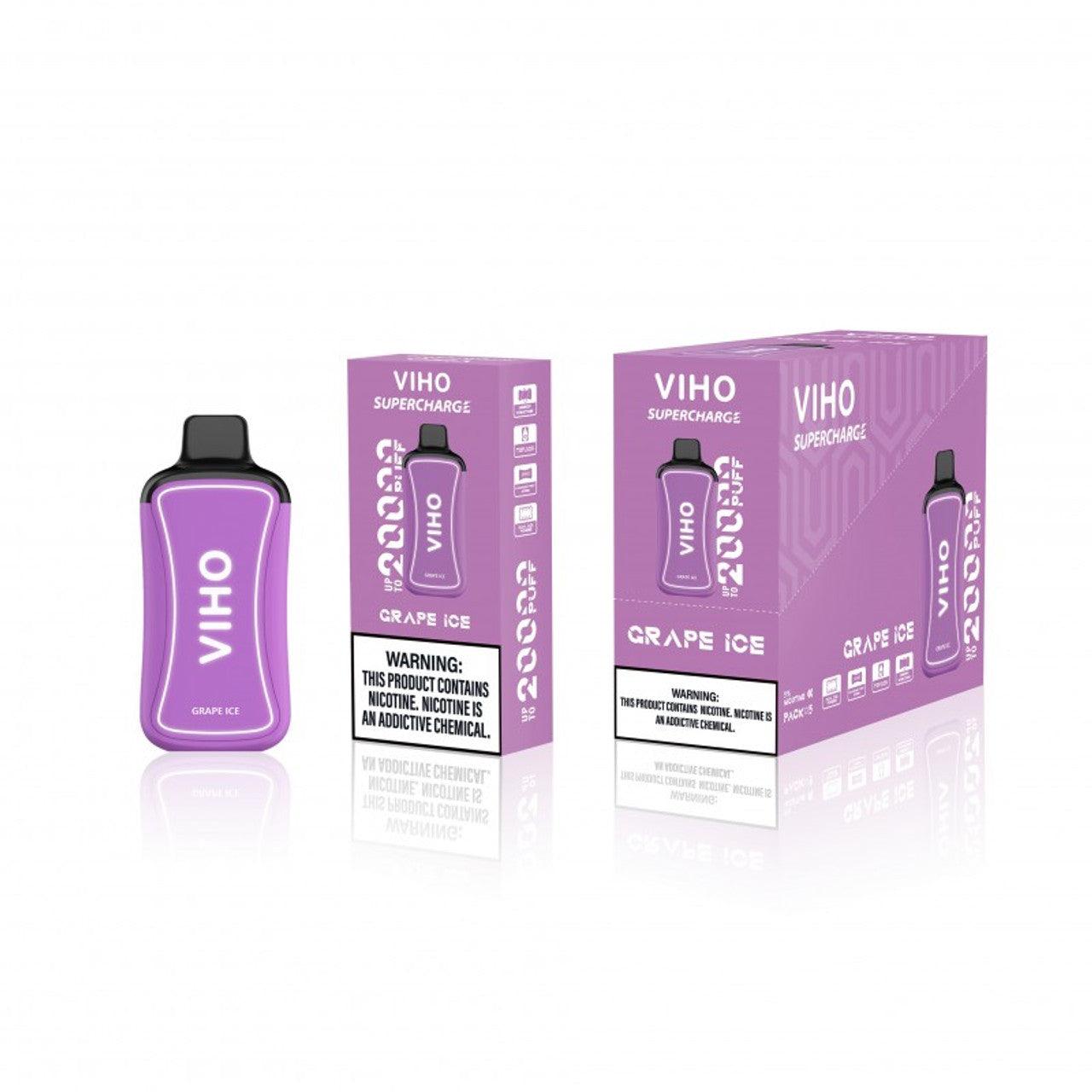 Viho Supercharge 20k - Grape Ice - TK PLUS