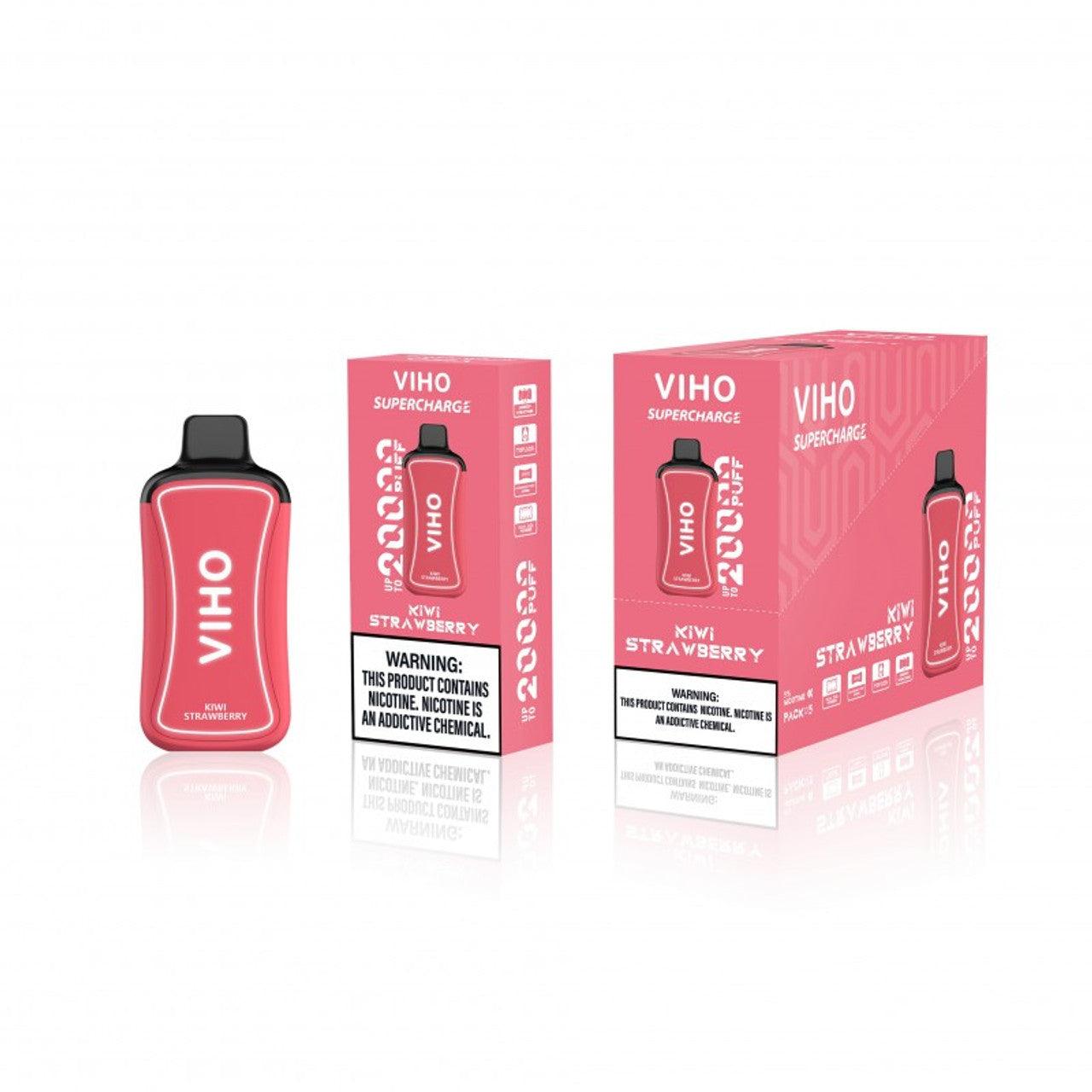 Viho Supercharge 20k - Kiwi Strawberry - TK PLUS