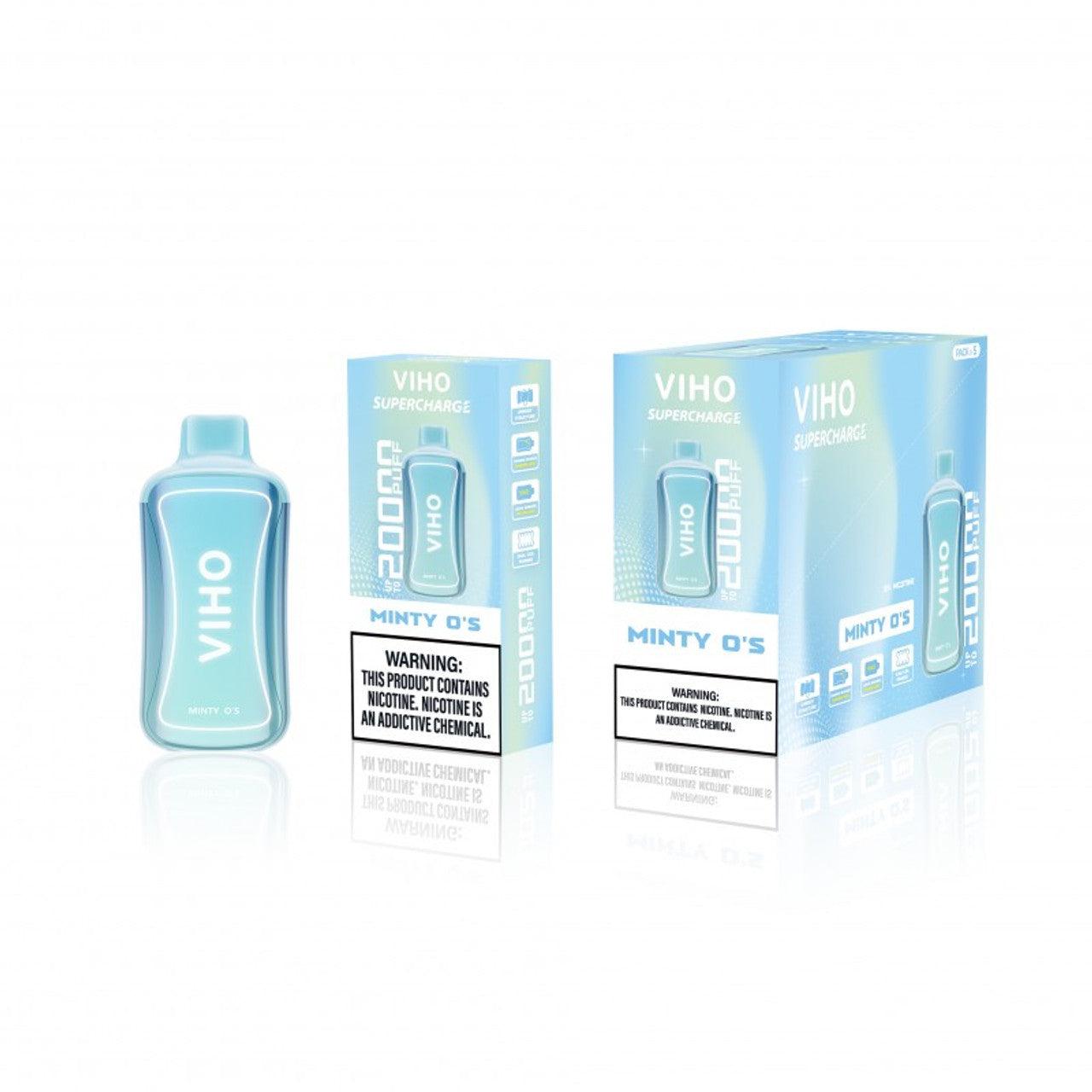 Viho Supercharge 20k - Minty o's - TK PLUS