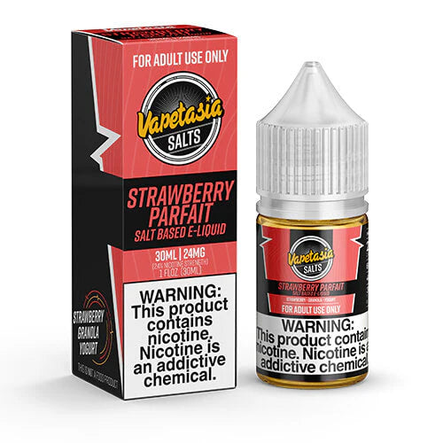 Vapetasia Salts Strawberry Parfait