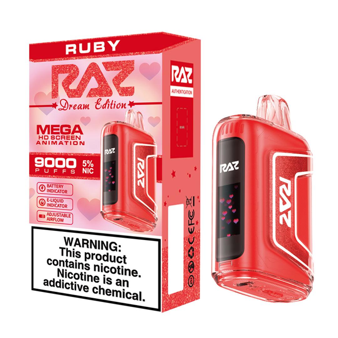 Raz 9000 - Ruby - TK PLUS